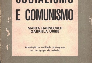 Socialismo e Comunismo de Marta Harnecker e Gabriela Uribe