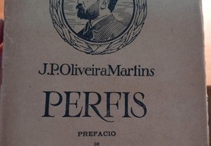 J. P. Oliveira Martins, Perfis