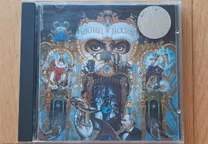 CD Michael Jackson - Dangerous (original)