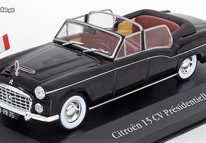 Miniatura 1:43 Citroen 15 CV (1956) Présidentielle René Coty