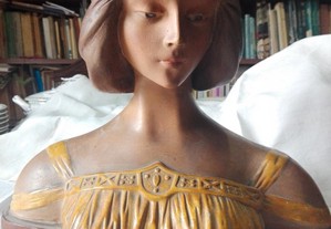 Busto de mulher anos Principio Séc XX - Arte Nova