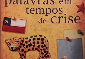Livro - Palavras em Tempo de Crise - Luis Sepúlveda