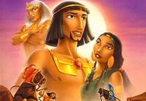 O Príncipe do Egipto (1998) Falado em Português IMDB: 6.8