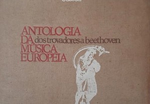 Vinil LP´S clássicos Antologia da Música Europeia Volume 1 (12 Discos em caixa)