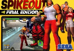 Kit original jogo Spikeout 1998