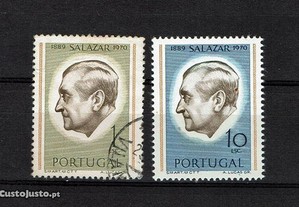 Selos Portugal 1971-Afinsa 1106 e 1108 Usado e MNH