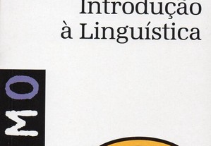 Introdução á Linguistica