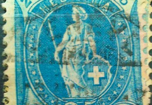 Selos Antigos Suiça Filatelia Helvétia 1881-1970