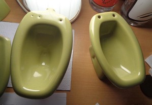 Conjunto Loiça WC Miniatura sem marca Fabricante