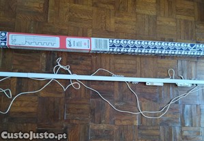 Calha para cortinados da marca "Kirsch Hofesa"