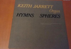 Keith Jarrett Hymnes Spheres lp duplo vinil