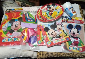 Pack de Aniverssario de Criança [ Micky Mouse ]