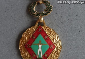 Medalha Federação Portuguesa de Ginástica F.P.G.