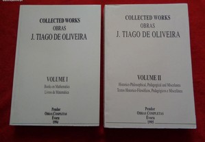 Collected Works, Obras de J. Tiago de Oliveira