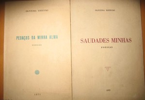Oliveira Estevão - Poesias (1ª. edição)