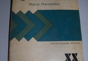 O Capital: Conceitos Fundamentais, Marta Harnecker