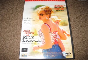 DVD "Erin Brockovich" com Julia Roberts
