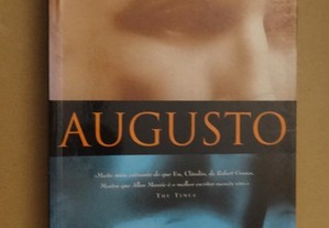 "Augusto" de Allan Massie - 1ª Edição