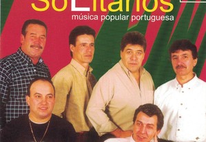 Os Solitários Música Popular Portuguesa [CD]