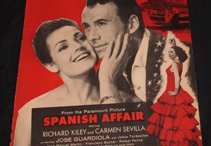 Partitura The Flaming Rose Spanish affair