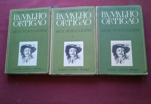 Ramalho Ortigão-Arte Portuguesa-3 Volumes-1943/47