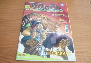 Revista banda desenhada Witch número 21,Junho 2005