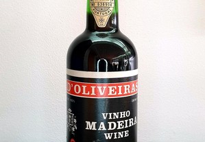 D'Oliveiras Vinho da Madeira Golden Malmsey