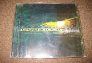 CD da Banda Sonora (OST) do filme "Godzilla"