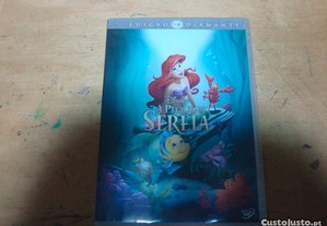 dvd original Disney a pequena sereia 