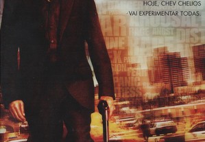 Dvd Crank - Veneno No Sangue - acção - Jason Statham - extras