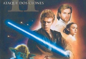 Guerra das Estrelas - Ataque dos Clones - - Filme ...DVD legendado