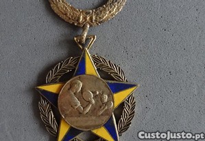 Medalha 1ª torneio Ténis de Mesa