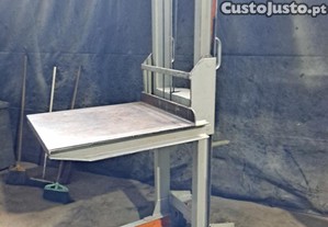Carrro elevatorio manual Cinza