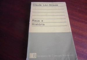 "Raça e História" de Claude Lévi-Strauss