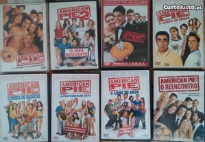 American Pie 1999 - 2012 Série Completa