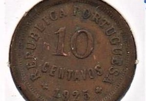 10 Centavos 1925 - mbc