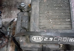 Motor completo KIA CARNIVAL II (GQ) (2001-2006) 2.9 CRDI