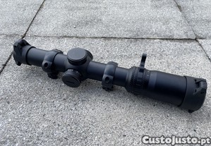 Mira batida Sightmark Citadel 1-10x24 com reticulo iluminado