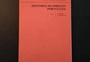 Nuno J. Espinosa Gomes da Silva - História do Direito Português - Fontes de Direito