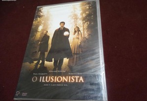 DVD-O Ilusionista-Selado