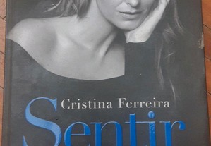 Livro : Cristina Ferreira - Sentir