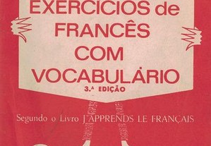 Exercícios de Francês com Vocabulário - 2.º Ano dos Liceus