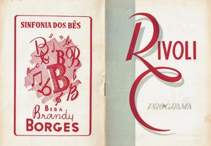 1 Programa do Cinema Rivoli do Porto de 11/12/1947