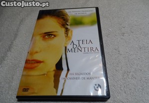 DVD-A teia da mentira-Carolyn Miller