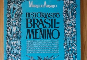 Histórias do Brasil-Menino - 5 livros - Nº 1, 2, 3, 4, 6