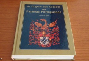 As Origens dos Apelidos das Famílias Portuguesas de Manuel de Sousa