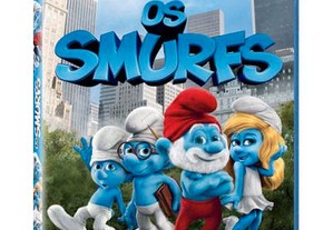 Os Smurfs (BLU-RAY 2011) Falado em Português
