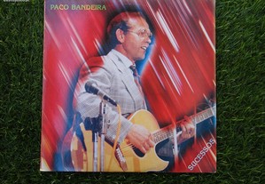 Disco vinil LP - Paco Bandeira Sucessos