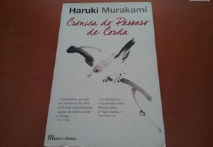 Crónica do pássaro de corda Haruki Murakami