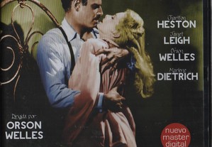 Dvd A Sede do Mal - suspense - Charlton Heston/Orson Welles - selado